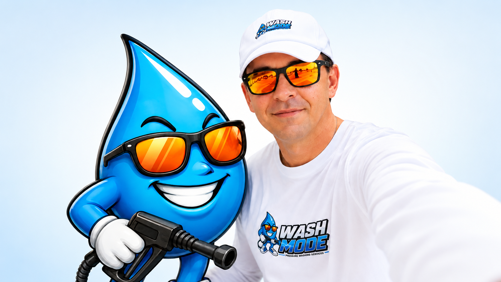 Wash Mode local owner-operated pressure washing service in Pembroke Pines Florida